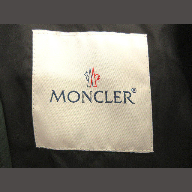 MONCLER(モンクレール)のモンクレール NORMANDIN  ジャケット ブルゾン 1 黒 国内正規品 メンズのジャケット/アウター(ブルゾン)の商品写真