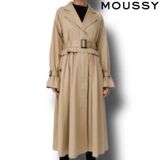 マウジー(moussy)の【MOUSSY】LAYERED STYLE TRENCH COAT(トレンチコート)