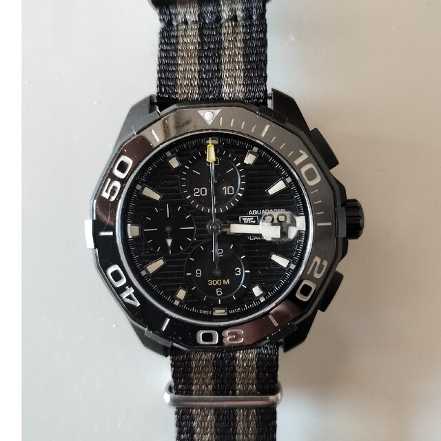 期間限定送料無料】 Heuer TAG - CAY218A クロノグラフ アクアレーサー