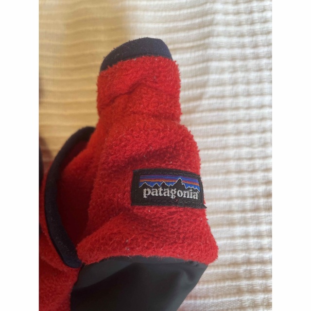 patagonia(パタゴニア)のパタゴニア　ベビーシンチラブーティ 3-6M キッズ/ベビー/マタニティのこども用ファッション小物(靴下/タイツ)の商品写真