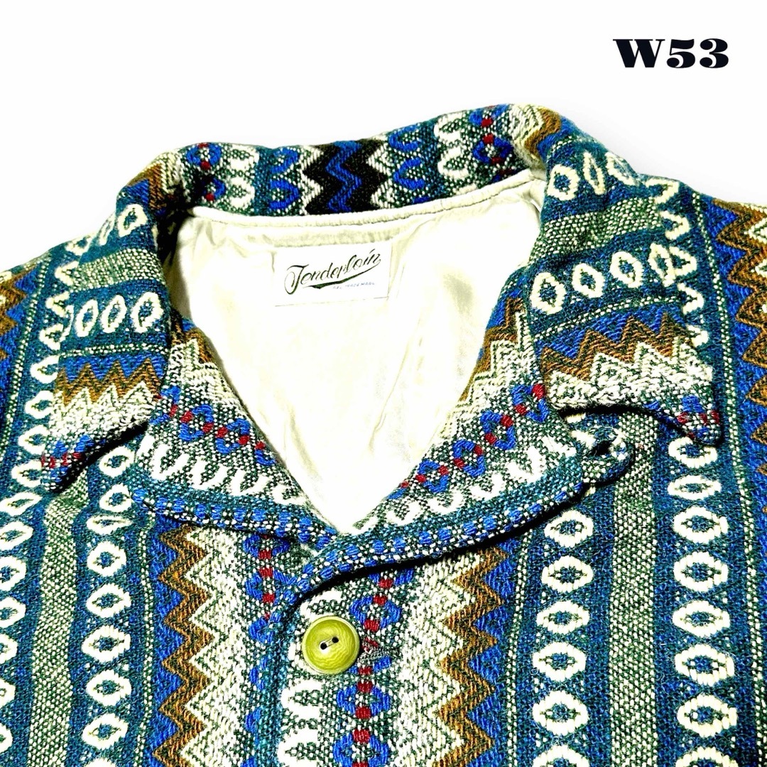 店内全品ポイント2倍!! 希少品! TENDERLOIN NATIVE ネイティブジャケット