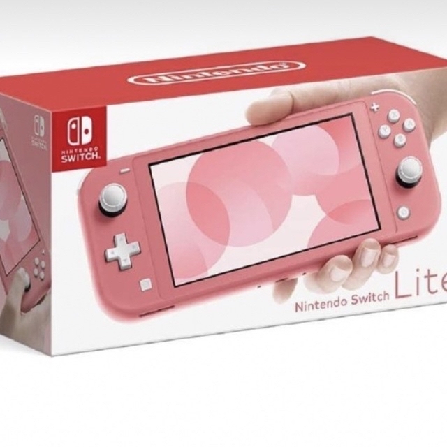 Nintendo Switch Lite コーラルゲームソフト/ゲーム機本体