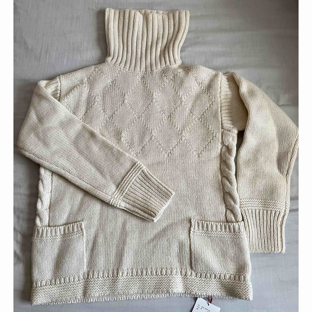 新品タグ付き!HUMAN WOMAN タートルニット 1