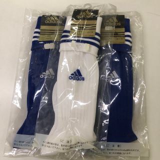 アディダス(adidas)のadidas JR ストッキング　3足セット　16-18cm(ウェア)