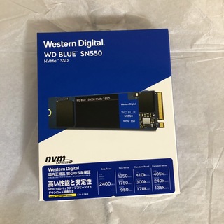 250GB SSD (WDS250G2B0C) 新品未開封(PCパーツ)