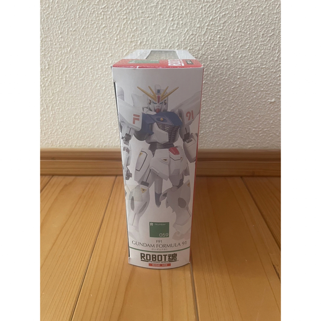 BANDAI(バンダイ)のROBOT魂 SIDE MS ガンダムF91  エンタメ/ホビーのフィギュア(アニメ/ゲーム)の商品写真