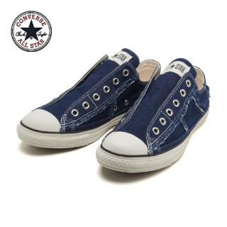 コンバース(CONVERSE)の最値!定7700円!新品!ABC限定!コンバース高級デニム スニーカー 27.5(スニーカー)