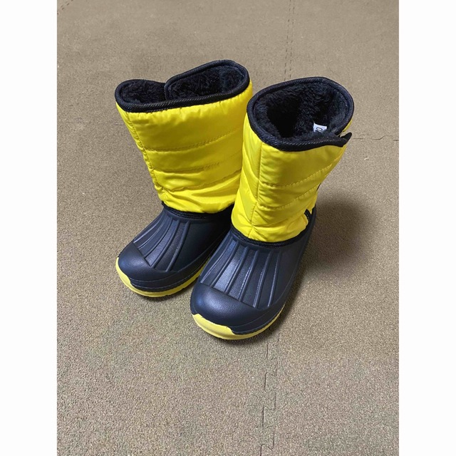 ヒラキ🥾スノーブーツ❄防寒ブーツ❄️ キッズ/ベビー/マタニティのベビー靴/シューズ(~14cm)(ブーツ)の商品写真