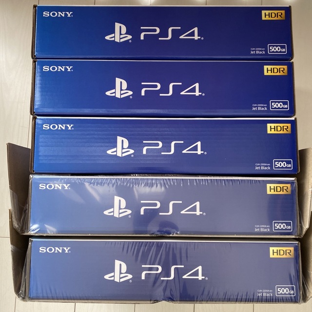 冬バーゲン☆】 SONY - PlayStation4 CUH-2200AB01 5台 家庭用ゲーム機