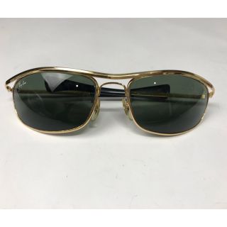 レイバン(Ray-Ban)のRR481　レイバン　サングラス　ゴールド✖️グリーン系(サングラス/メガネ)