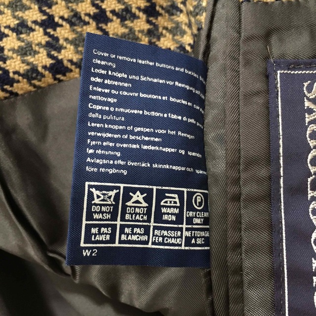 NEW好評 BURBERRY - 美品☆バーバリー カシミヤ100% テーラード