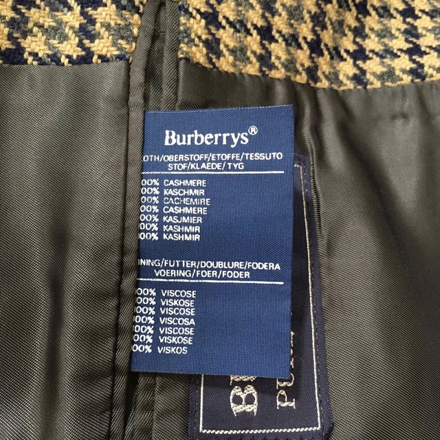 NEW好評 BURBERRY - 美品☆バーバリー カシミヤ100% テーラード