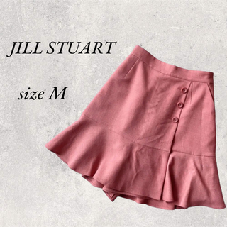 ジルスチュアート(JILLSTUART)のJILL STUART ピンクショートパンツ　size M(ショートパンツ)