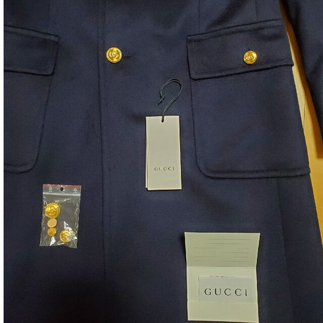 Gucci   GUCCIコートの通販 by カン テソン's shop｜グッチならラクマ