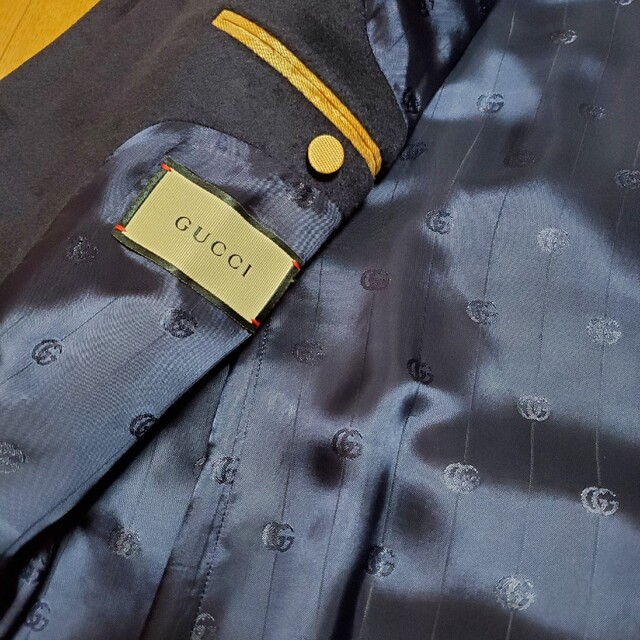 Gucci(グッチ)のGUCCIコート メンズのジャケット/アウター(チェスターコート)の商品写真