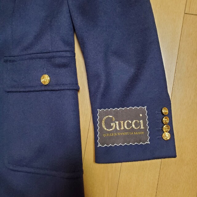 Gucci(グッチ)のGUCCIコート メンズのジャケット/アウター(チェスターコート)の商品写真