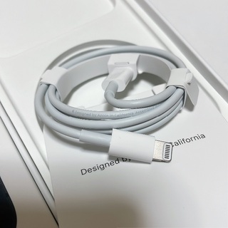 アップル(Apple)のiPhone13付属品 Apple 純正 USB-C Lightning Cab(バッテリー/充電器)