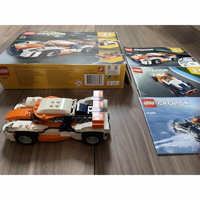 【4個セット】Lego city+creator +ユニクロバンダイプラモデル 【4個セット】Lego city+creator +ユニクロバンダイプラモデル