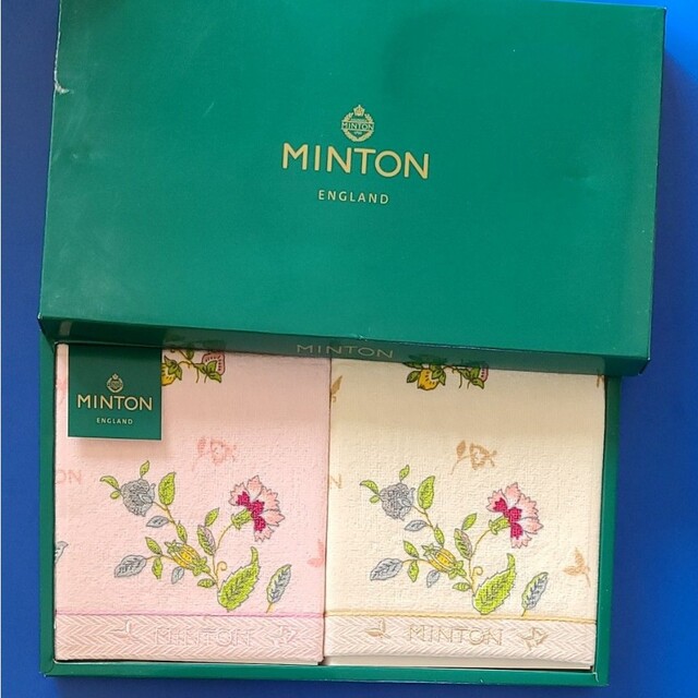 大特価 ミントン MINTON タオル ポーチ セット