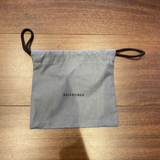 バレンシアガ(Balenciaga)のBALENCIAGA  バレンシアガ 巾着 保存袋(ショップ袋)
