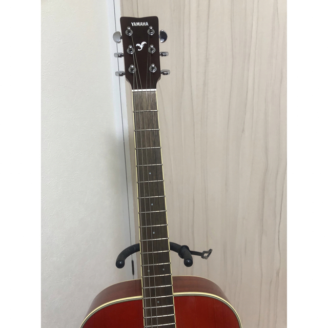 ヤマハ(ヤマハ)のYAMAHA FS-820 アコースティックギター　オータムバースト 楽器のギター(アコースティックギター)の商品写真