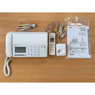 パナソニック(Panasonic)のパナソニックFAX電話機KX-PD304DL(その他)