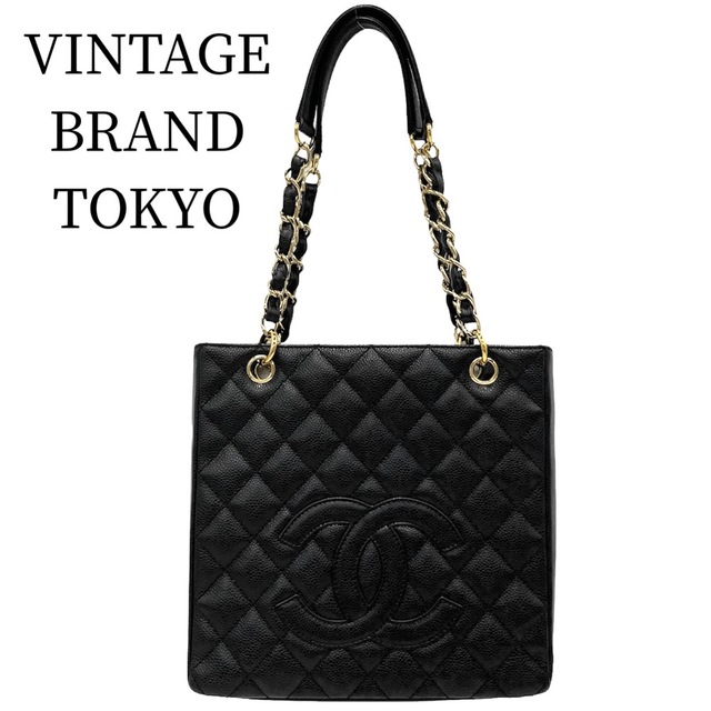 【希少】シャネル ココ ジャケット 黒 Vintage CHANEL バッグ