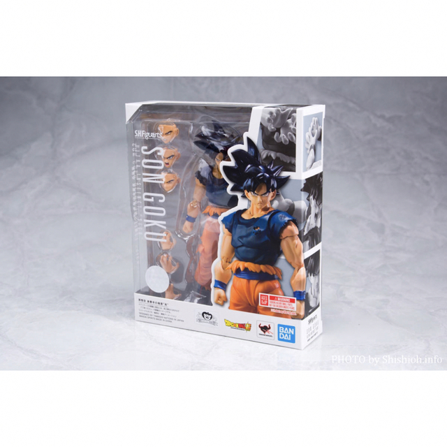 エンタメ/ホビー即発送 S.H.Figuarts  孫悟空 身勝手の極意 兆 ドラゴンボール超