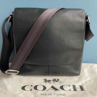 コーチ(COACH)の☆コーチ☆ チャールズ スモール メッセンジャーバック ショルダーバック(メッセンジャーバッグ)