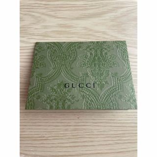 グッチ(Gucci)のGUCCI メッセージカード(ショップ袋)