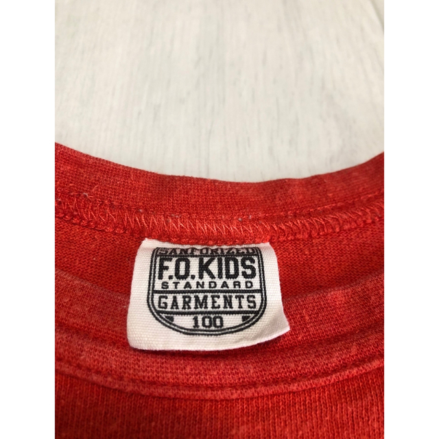 F.O.KIDS(エフオーキッズ)の【チャンス】F.O.KIDS 夏物 半袖Tシャツ 100cm キッズ/ベビー/マタニティのキッズ服男の子用(90cm~)(Tシャツ/カットソー)の商品写真