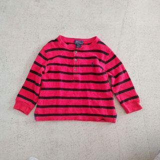 ポロ(POLO（RALPH LAUREN）)のポロラルフローレン　キッズ　サーマルヘンリー　Tシャツ(Ｔシャツ)