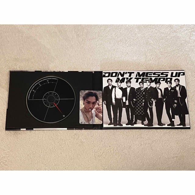 EXO(エクソ)のDON'T MESS UP 5 MY TEMPO（CD） エンタメ/ホビーのCD(K-POP/アジア)の商品写真