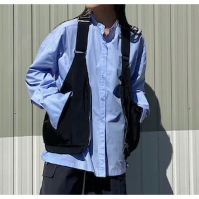 メカニカル ENOF twill bag vest イナフ ツイルバッグベスト | relivre