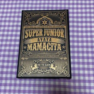 SUPER JUNIOR 正規7集 MAMACITA 韓国盤(K-POP/アジア)