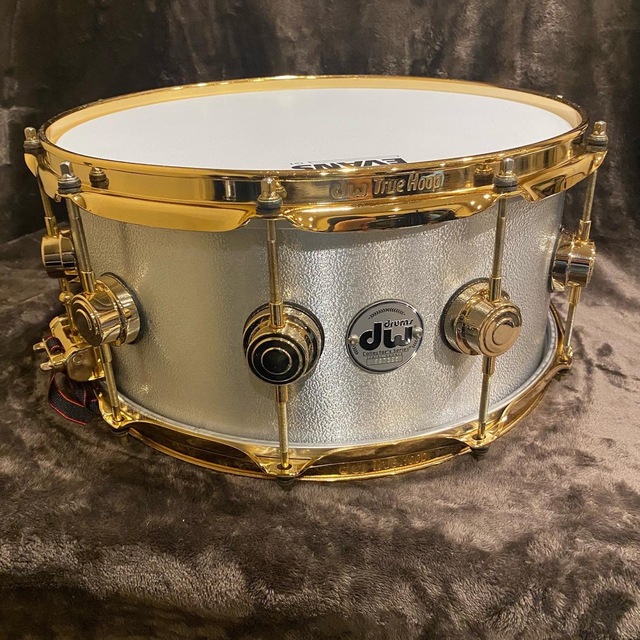 DW Collector's Series Aluminum 14×6.5"