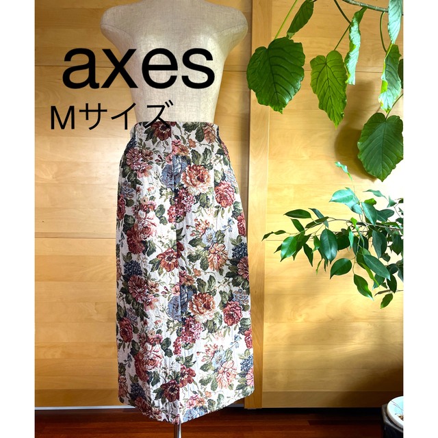 axes femme(アクシーズファム)のaxes femme 花柄タイトスカート　M レディースのスカート(ロングスカート)の商品写真