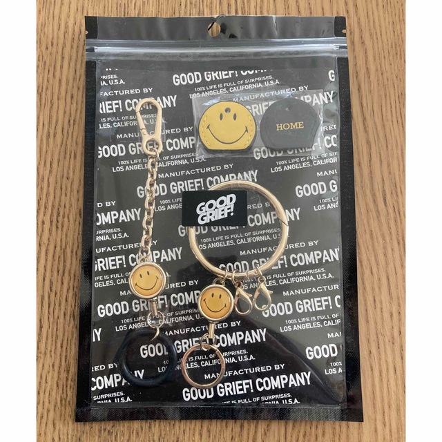 GOOD GRIEF グッドグリーフ　Key Organizer Set