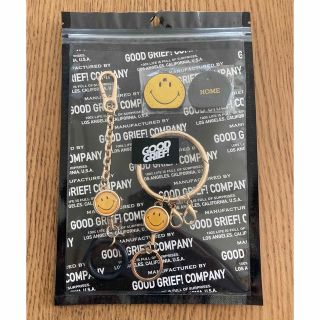 アパルトモンドゥーズィエムクラス(L'Appartement DEUXIEME CLASSE)のGOOD GRIEF グッドグリーフ　Key Organizer Set(キーホルダー)