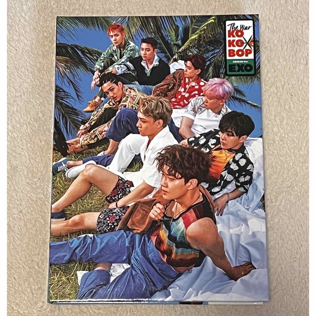 EXO(エクソ)のEXO The war kokobop（CD） エンタメ/ホビーのCD(K-POP/アジア)の商品写真