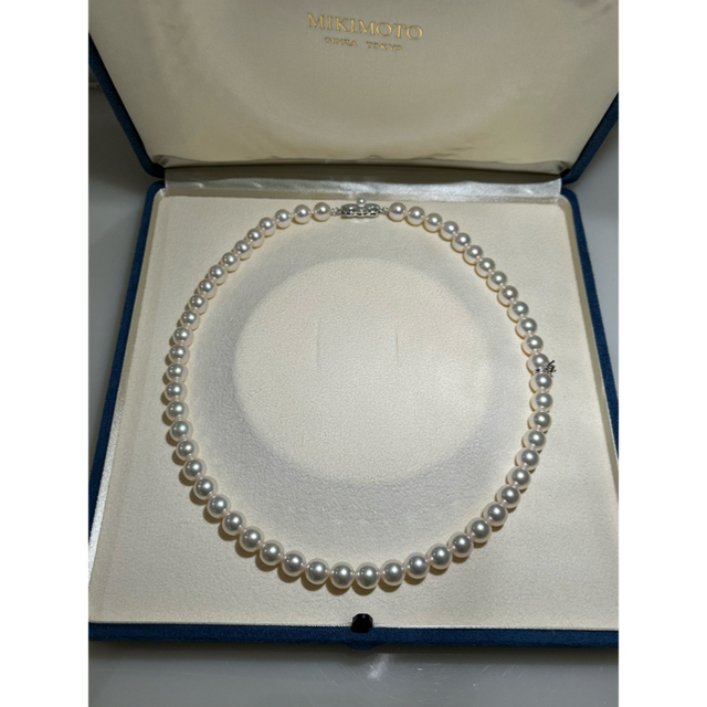 国内正規品】 MIKIMOTO - ミキモト パールネックレス ネックレス