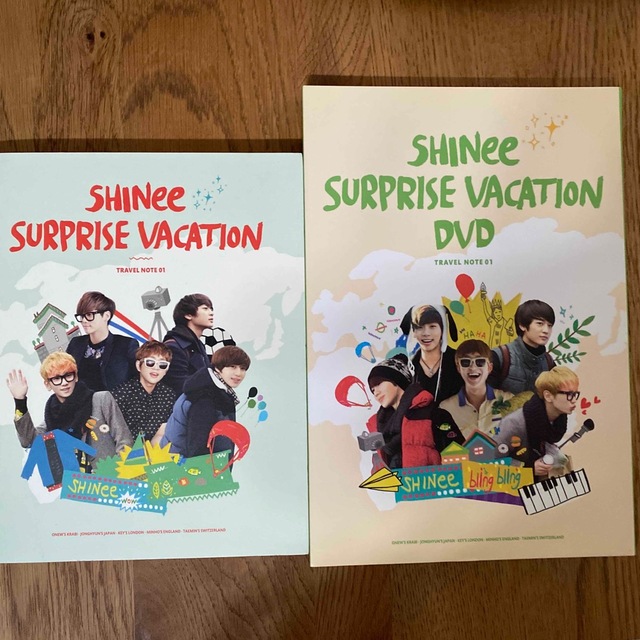 SHINee SURPRISE VACATION DVD