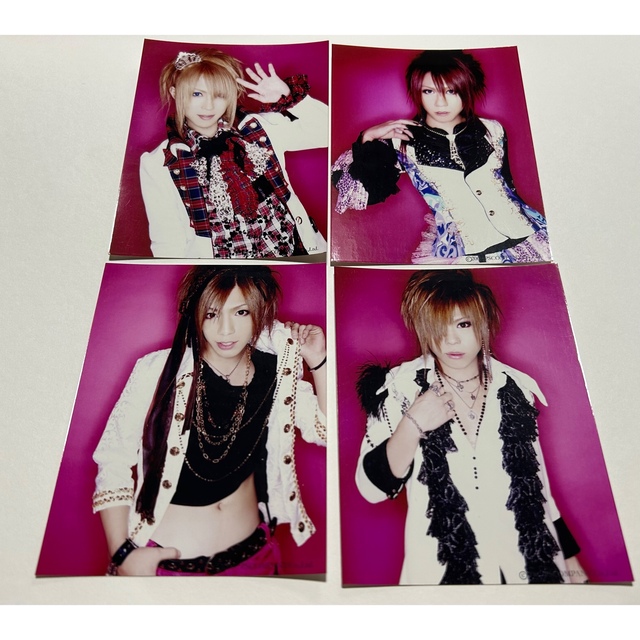 SuG LOVE SCREAM PATY アー写