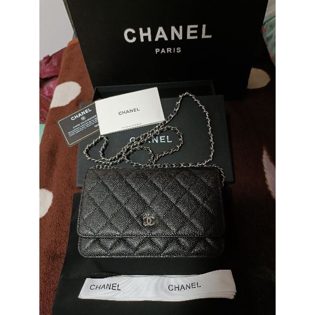 人気No.1 シャネル CHANEL - CHANEL マトラッセ チェーンウォレット