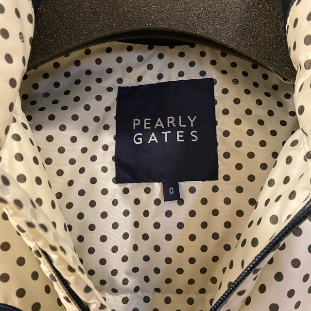 PEARLY GATES(パーリーゲイツ)のパーリーゲイツ　ダウンジャケット0レディースダウンジャケット レディースのジャケット/アウター(ダウンジャケット)の商品写真