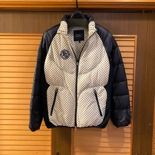 PEARLY GATES - パーリーゲイツ ダウン ネイビー サイズ1 レディース