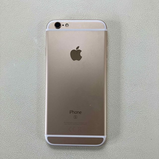 iPhone6s rose gold 32GB ワイモバイルSIMロック解除済み