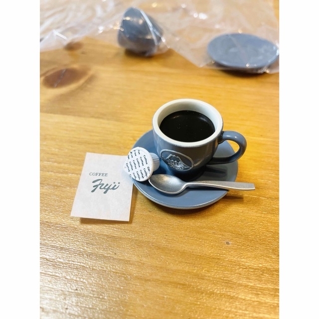 Kenelephant(ケンエレファント)の【はげちょ様限定】純喫茶　喫茶フジ・ブレンドコーヒー&コーヒードンセット エンタメ/ホビーのフィギュア(その他)の商品写真