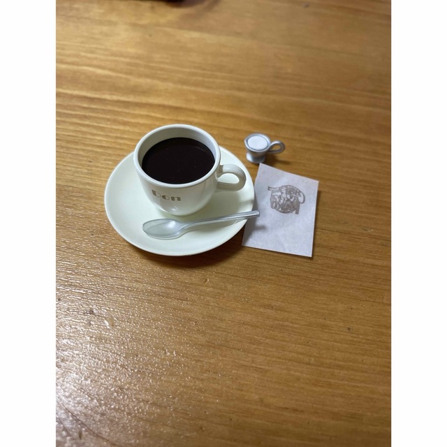 Kenelephant(ケンエレファント)の【はげちょ様限定】純喫茶　喫茶フジ・ブレンドコーヒー&コーヒードンセット エンタメ/ホビーのフィギュア(その他)の商品写真