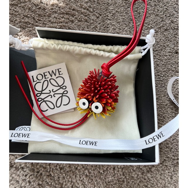 良好品】 LOEWE - ロエベ ハウルの動く城 LOEWE カルシファーチャーム